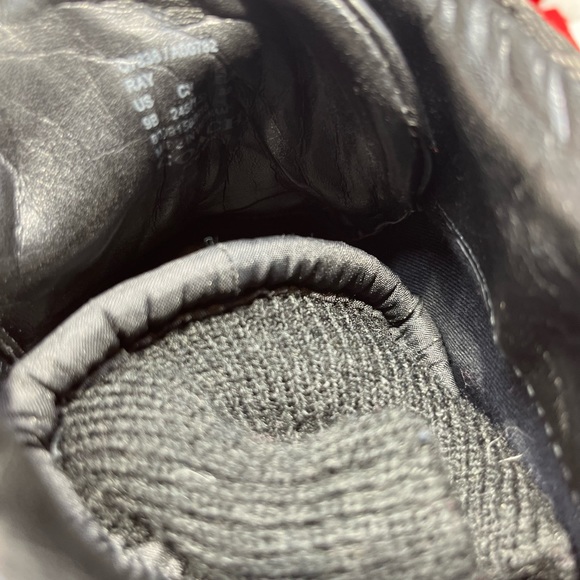 Coach Women's black grey Signature Ray Outline High Top Fashion size 9B like new - Picture 5 of 6